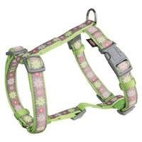 Trixie Modern Art H-Harness For Dogs Blooms