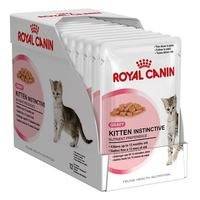 Royal Canin Kitten Instinctive In Gravy Kitten Food (12 x 85g)