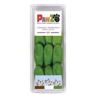 Pawz Green Dog Boots (Pack Of 12)