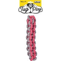 Pet Brands Tug and Play Knotted Rope Chew Toy (Pack of 3)