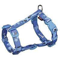 Trixie Modern Art H-Harness Woof For Dogs