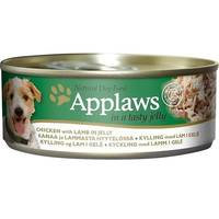 Applaws Chicken And Lamb In Jelly Wet Dog Food (12 Tins)