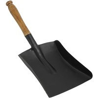 Hill Interiors Steel Shovel With Wooden Handle