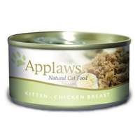 Applaws Kitten Chicken Breast Cat Food Tins (Pack Of 24)