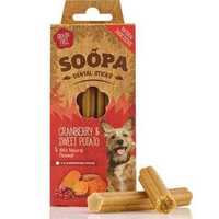 Soopa Dental Sticks For Dogs (4 Sticks)