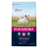 Eukanuba Active Adult Small Breed Chicken Complete Dry Dog Food