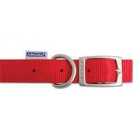 Ancol Heritage Buckle Fasten Weatherproof Dog Collar