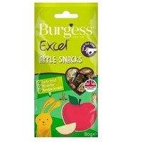 Burgess Excel Apple Small Animal Snacks (8 Packs)