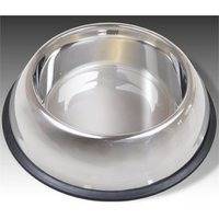 Van Ness Non Tip Stainless Steel Pet Food Dish