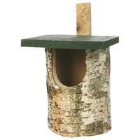 C J Birch Log Nest Box Open Front, C J Wildbird Foods