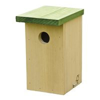 C J Starter Pine Nest Box, C J Wildbird Foods