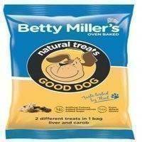 Betty Millers Gluten Free Good Dogs Treats (8 X 100g)