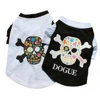 Dogue Skull T-Shirt For Dogs