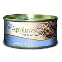 Applaws Ocean Fish Complete Wet Cat Food (24 Tins)