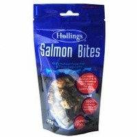 Hollings 100% Natural Salmon Bites For Dogs