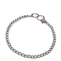 HS Sprenger Stainless Steel Round Link Dog Collar