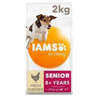 IAMS Vitality Small And Medium Senior Dry Dog Food, Iams