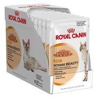 Royal Canin Intense Beauty In Gravy Cat Food (12 x 85g)