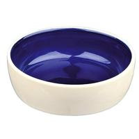 Trixie Two-Tone Ceramic Cat Bowl