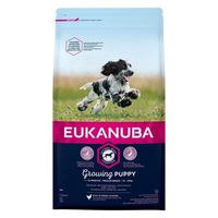 Eukanuba Growing Puppy Medium Breed Chicken Dog Food