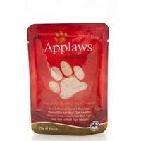 Applaws Tuna Fillet And Black Tiger Prawn Wet Cat Food (12 Pouches)