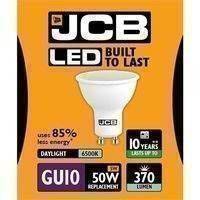 JCB LED GU10 5w Light Bulb Cap 370lm 6500k Daylight
