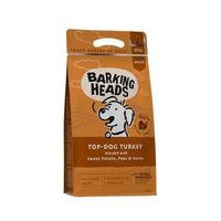 Barking Heads Top Dog Turkey Complete Dry Dog Food