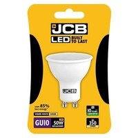 JCB LED GU10 5w Bulb Cap Blister Packed 350lm 3000k