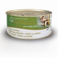 Applaws Tuna & Seaweed In Jelly Cat Food (24 X 70g)