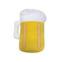 Foufou Dog Jumbo Plush Beer Toy