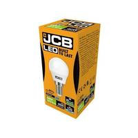 JCB LED Golf 520lm Opal 6w Light Bulb E14 6500k