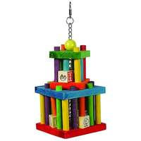 Happy Pet Building Block Maze Bird Toy, Happy Pet Products