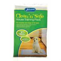 Johnsons Clean N Safe Large House Training Pads For Dogs