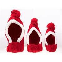 Michi Knitted Pom Pom Hat For Dogs