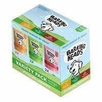 Barking Heads Variety Dog Food Pouches (Pack Of 6)