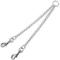 Gloria Chain Dog Lead For 2 Dogs, Gloria Pets