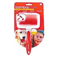 Munchkin Bamboo 3-In-1 Wire Brush & Comb Dog Grooming Tool