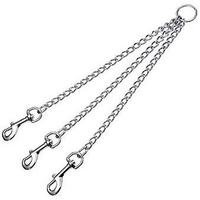 Gloria Chain Dog Lead For 3 Dogs, Gloria Pets