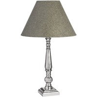 Hill Interiors Yorkshire Collection Newby Table Lamp (Base Only) (UK Plug)