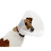 Kruuse Buster Classic Plastic Dog/Cat Cone Collar (Pack Of 10)