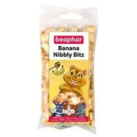 Beaphar Banana Nibbly Bitz Small Pet Treats (12 x 50g)