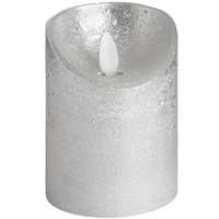 Hill Interiors Flickering Flame LED Wax Candle