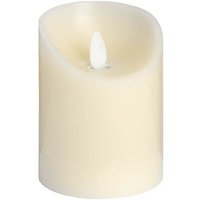 Hill Interiors Flickering Flame LED Wax Candle