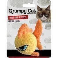 Rosewood Grumpy Cat Don´t Call Me Fuzzy! Fish Cat Toy