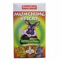 Beaphar Munching Sticks Small Pet Treats (12 Packs)