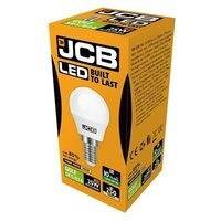 JCB LED Golf 250lm Opal 3w Light Bulb E14 2700k