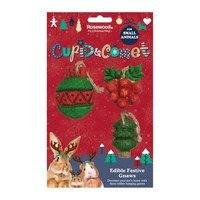 Cupid & Comet Edible Festive Gnaws (Pack Of 3), Rosewood