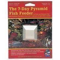 API 7-14 Day Pyramid Fish Food Dispenser Block