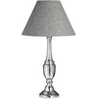 Hill Interiors Yorkshire Collection Rosedale Table Lamp (Base Only) (UK Plug)
