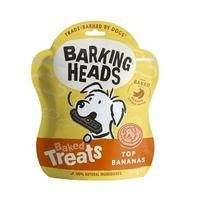 Barking Heads Top Banana Baked Dog Treats